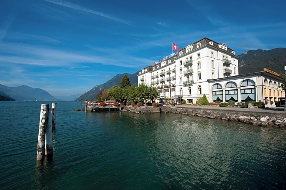 Seehotel Waldstaetterhof Swiss Quality Hotel