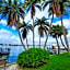 Searenity, Waterside studio in the heart of Treasure Island, walk to beach