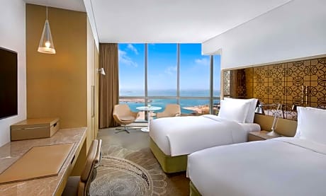 Twin room - De Luxe - Sea View