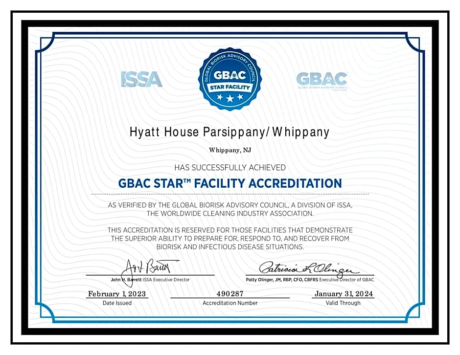 Hyatt House Parsippany Whippany