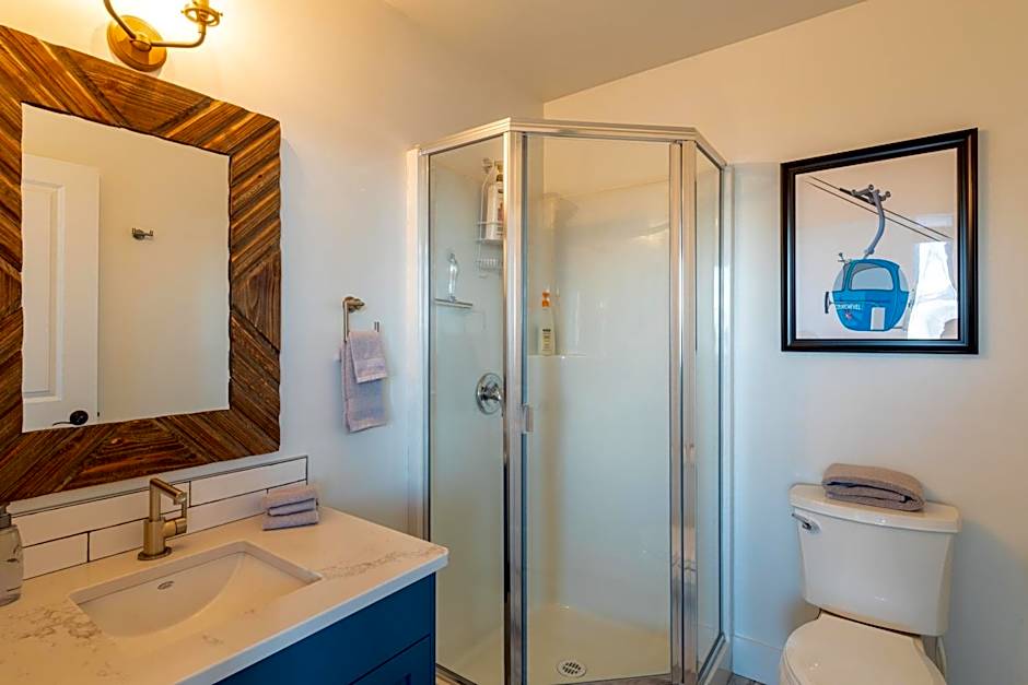 Fully Renovated Ski-in/out Loft with Private Hot Tub!