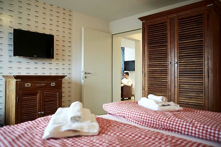 Bernstein-Hotel Bootshaus