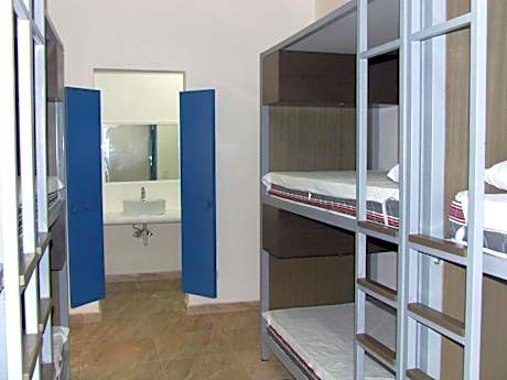 Single Bed in Mixed Dormitory Room