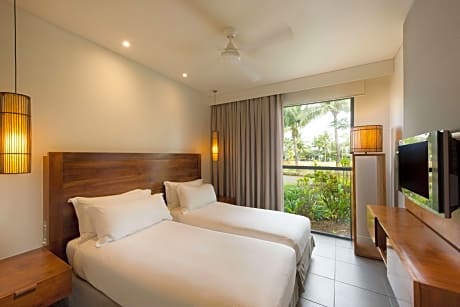 Deluxe Two-Bedroom Suite with Garden View