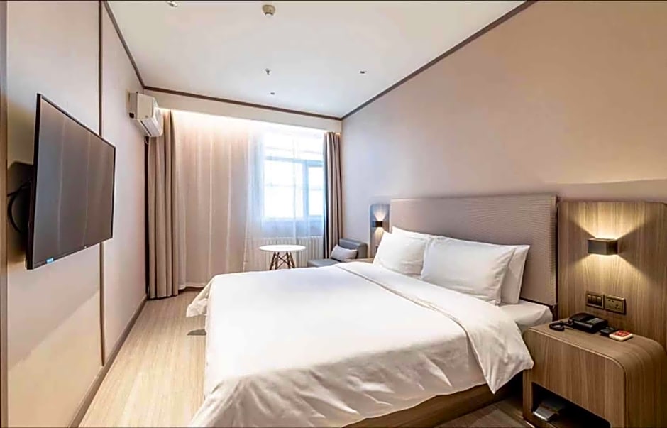 Hanting Hotel Yulin Development Zone Wanda Plaza