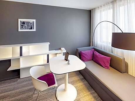 Executive Suite with One Double Bed and One Single Bed