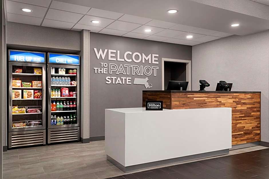 Hampton Inn By Hilton Chicopee/Springfield Ma