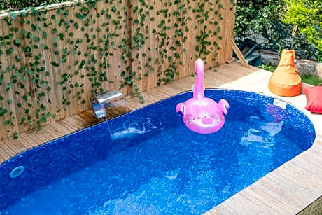 Kendine Ait Özel Havuzlu villa Hera