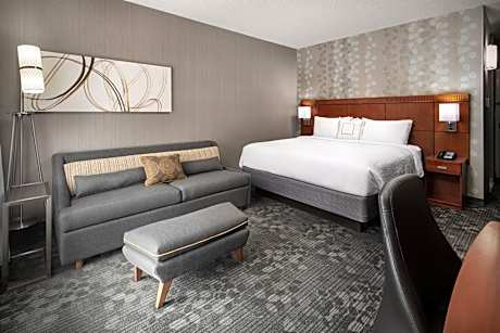 King Room with Sofa Bed and Adapted Tub - Mobility Accessible