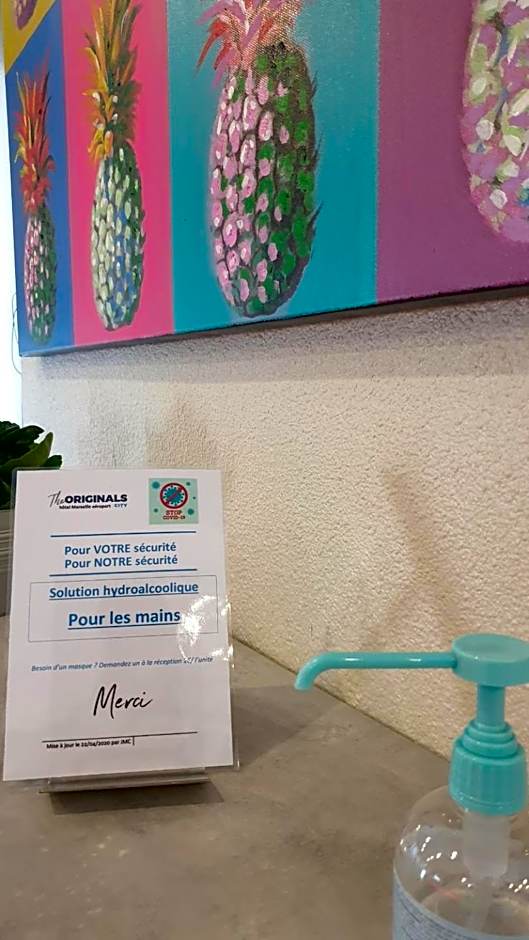 The Originals City Hôtel Marseille Aéroport