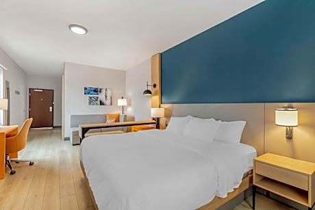 1 King Bed, Suite, Nonsmoking