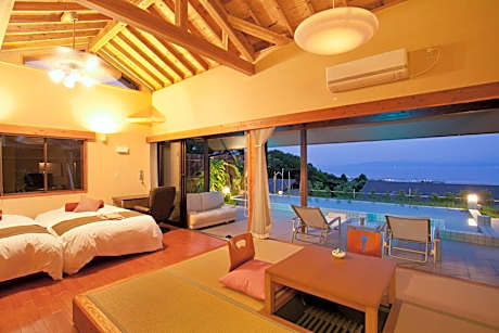 Standard Villa with Open-Air Bath and Private Pool