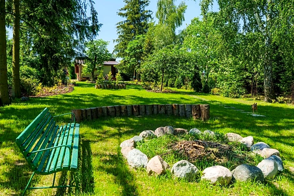 Domek letniskowy nad jeziorem