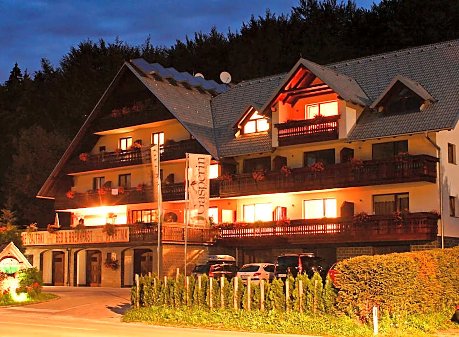 Hotel Gasperin Bohinj
