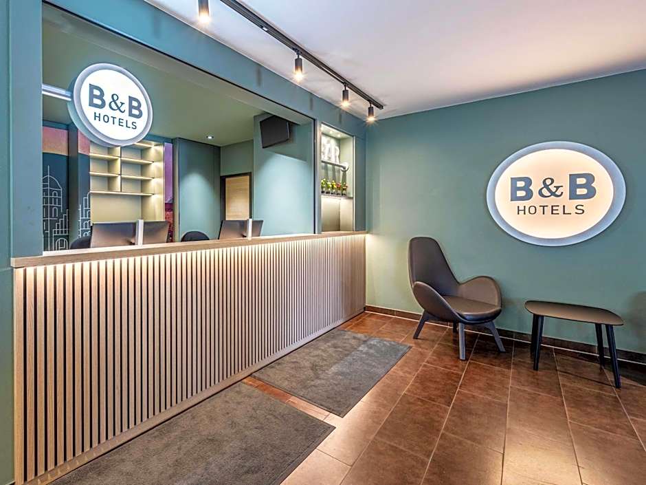 B&B Hotel Nürnberg-City