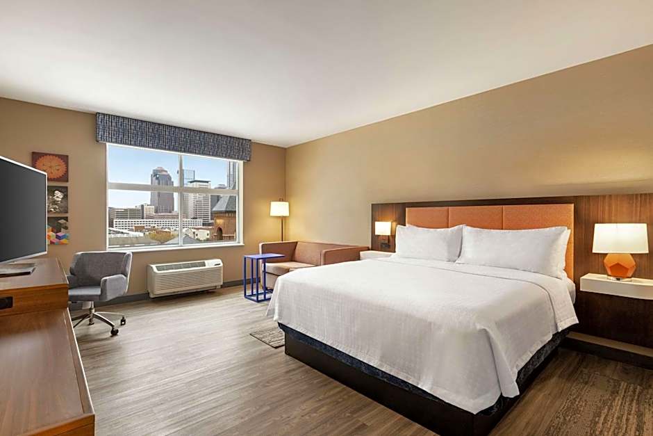Hampton Inn Indianapolis Downtown IUPUI
