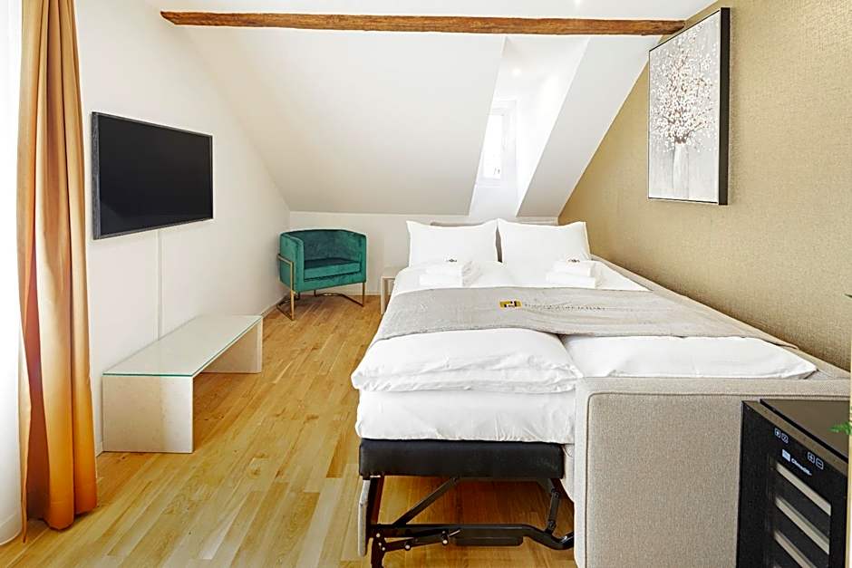 VISIMO Apartments Steigerstrasse St Gallen - Modern Living near OLMA & Hospital