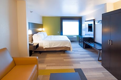 1 King Bed Suite Mobil Acce Tub