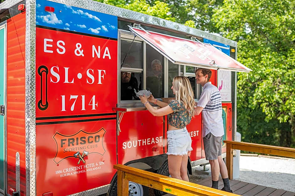 1886 Crescent Hotel and Spa