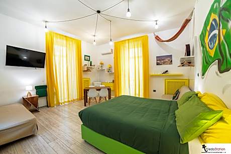 Large Suite with 2 Balconies