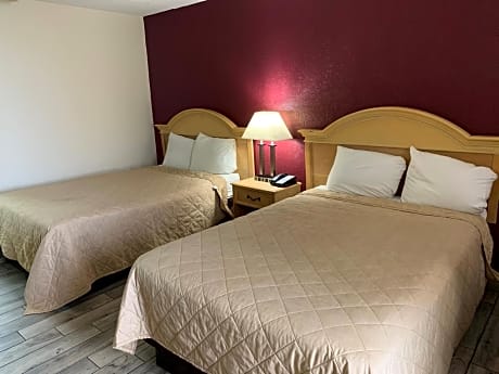 Double Room with Two Double Beds - Non-Smoking