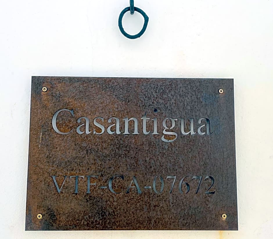 Casa Antigua - Terraza con Vistas al Mar