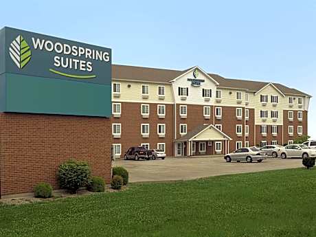 WoodSpring Suites Louisville Clarksville