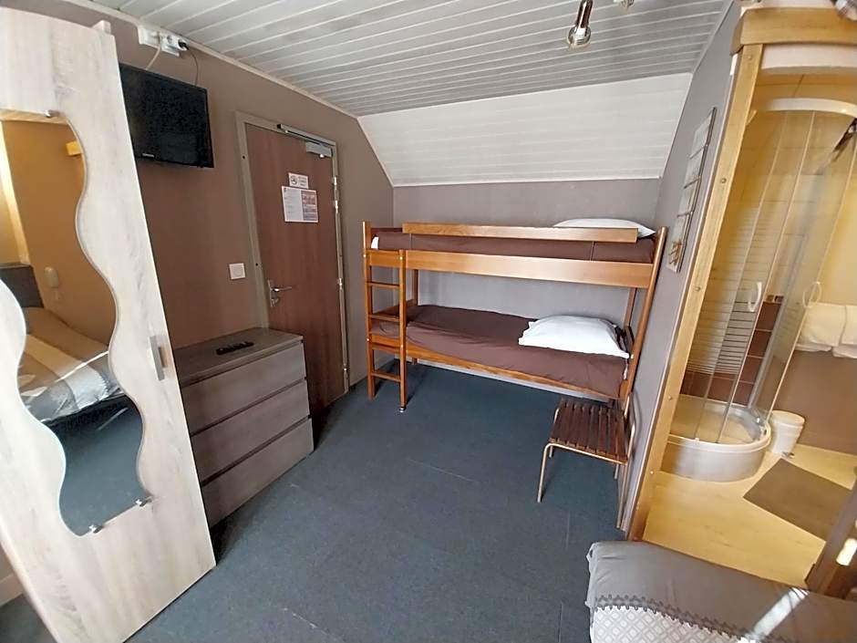 Hôtel les Deux Cols