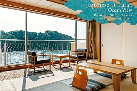 Japanese-style Room with 10 Tatami (MAX 5 Adults)