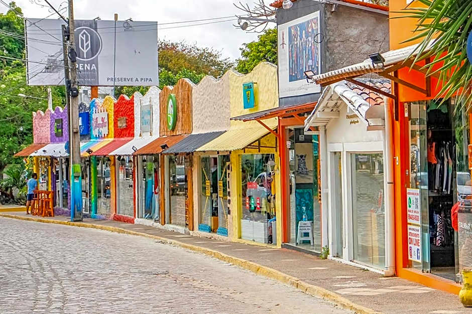 Triplex Tulipa - Praia da Pipa Centro