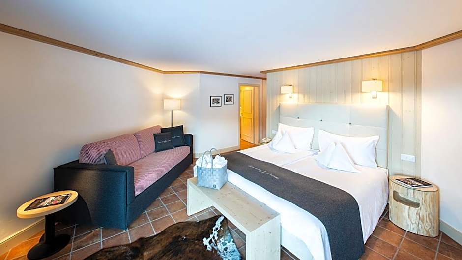 GOLFHOTEL Les Hauts de Gstaad & SPA