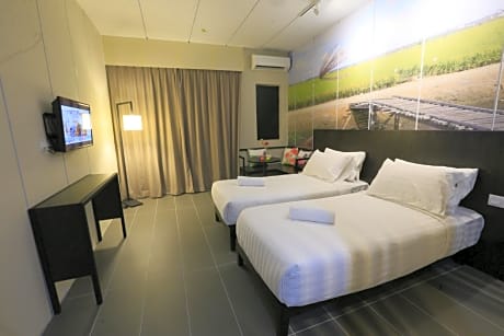 Deluxe Twin Room