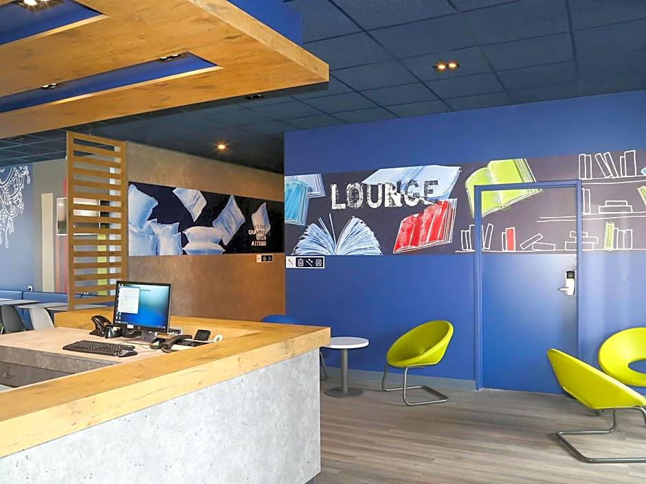 ibis budget Amiens Centre Gare