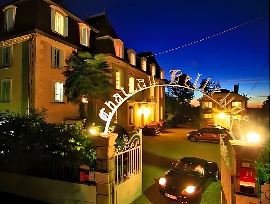 Logis Hotel Restaurant Chateau Bellevue