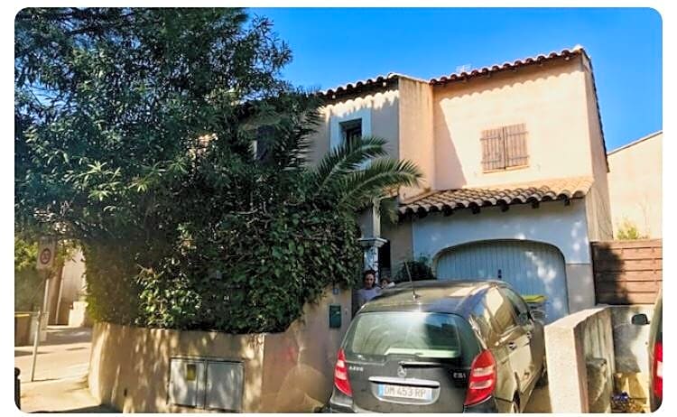 Chambre dans villa Montpellier à 15mn des plages