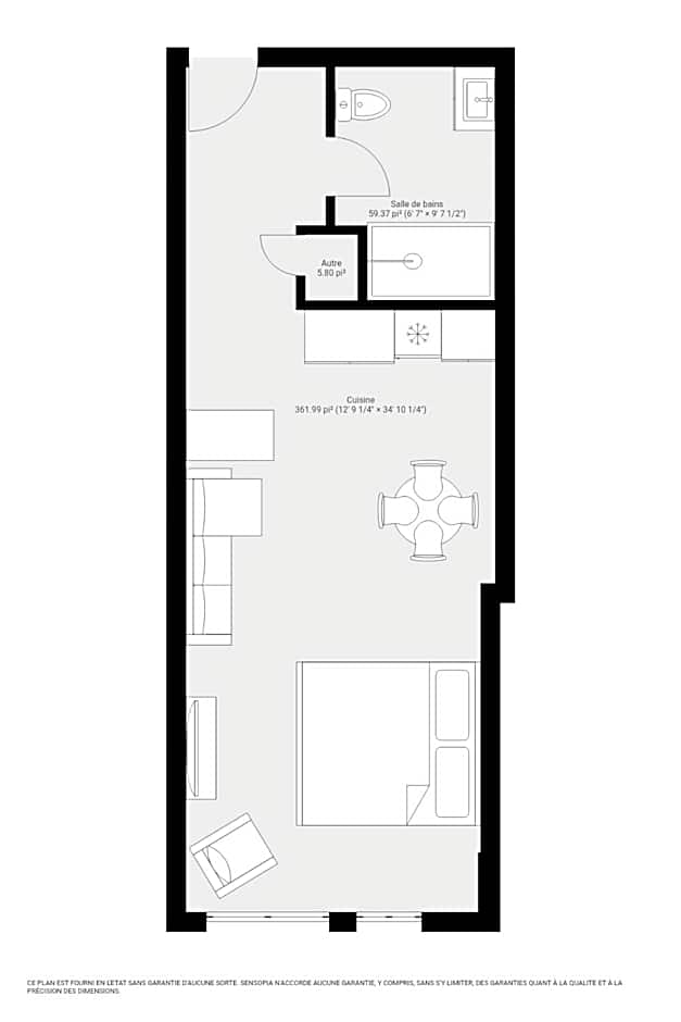 Initial / Suite trésor / Centre-Ville de Québec