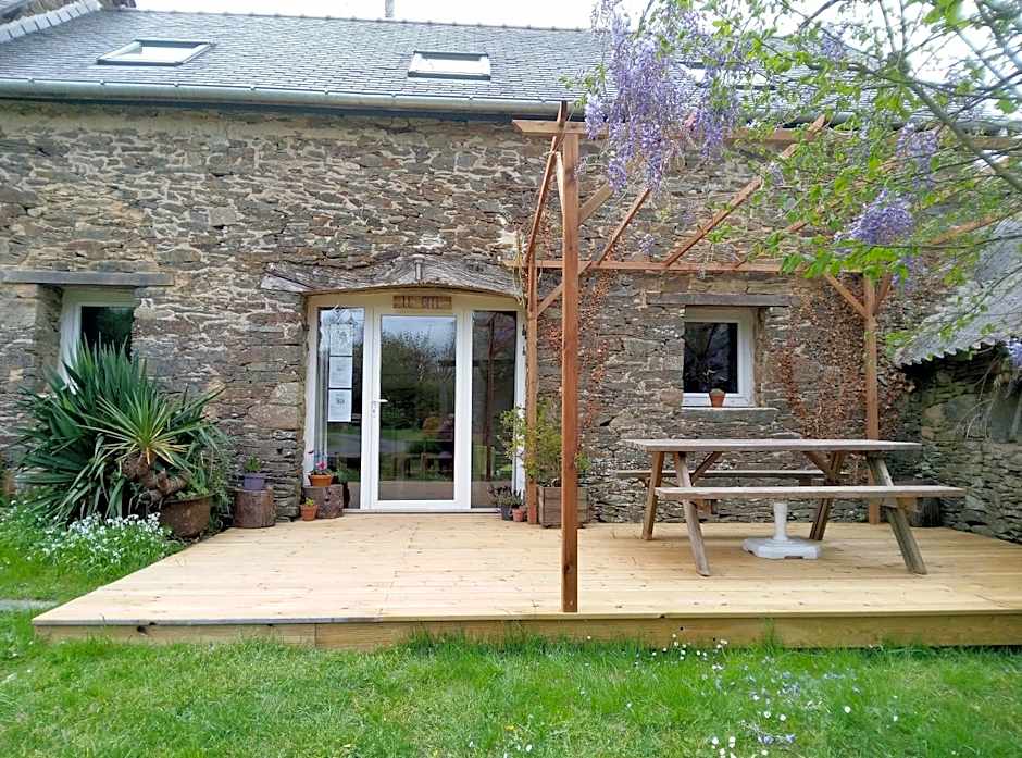 Le Jardin Enchanteur, chaleureuse maison d'hôtes éco-responsable, calme et accueillante