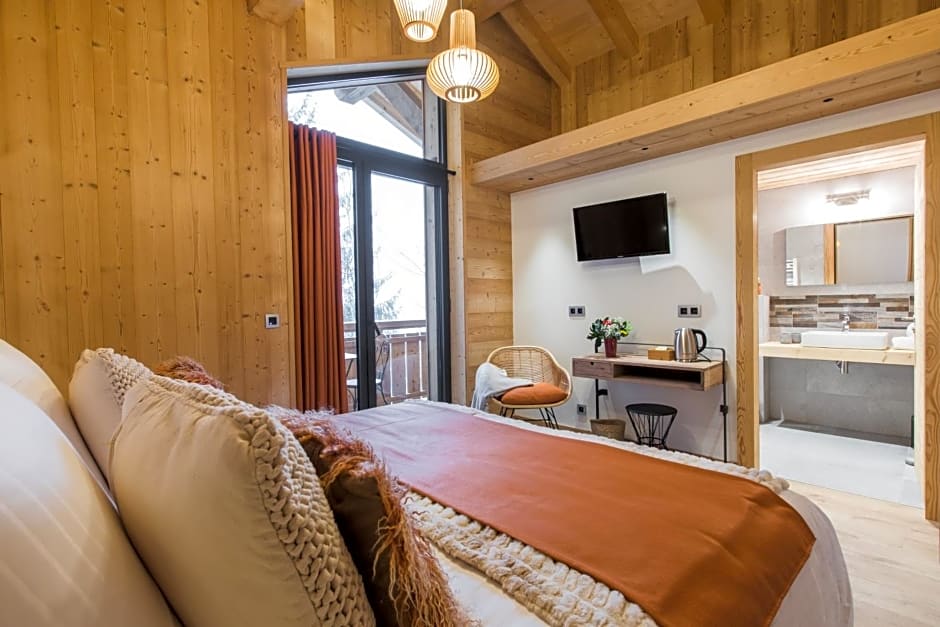 Chalet sur les monts Morzine