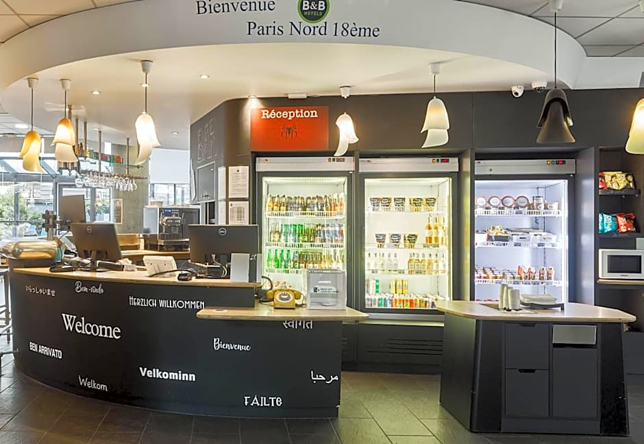 B&B HOTEL Paris Nord 18ème