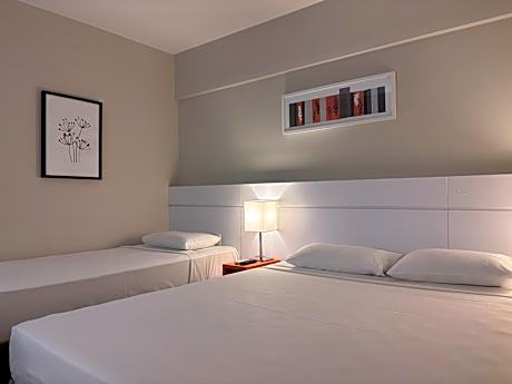 Standard Triple - 1 double bed + 1  single bed (3 adults)