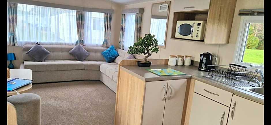 Port Carlisle Caravan near Bowness on Solway