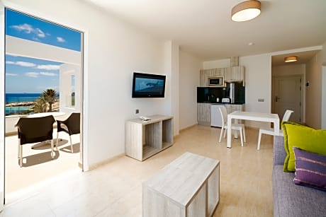 apartment superior sea view 2 adults +1 child
