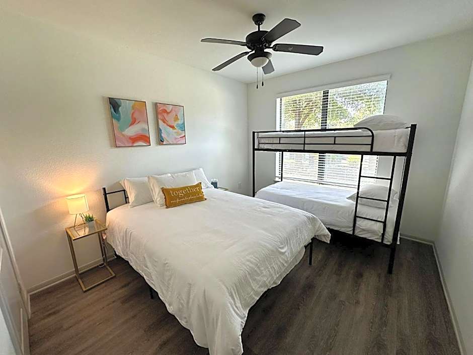 Convenient Spacious 2Bed 2Bath