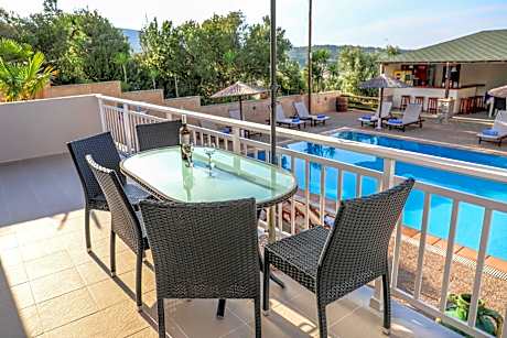 Two-Bedroom Apartment with Pool View