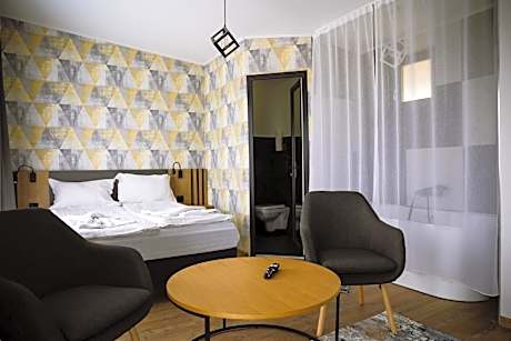 Suite with Pool View