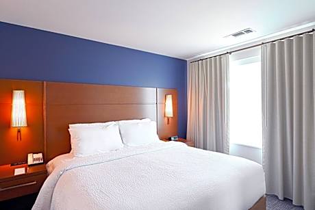 1 Bedroom Suite, 1 King, Sofa bed