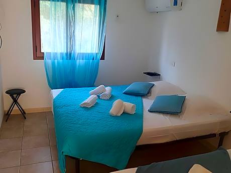 No 9-Triple-Confort-Salle de bain et douche-Vue sur le bois