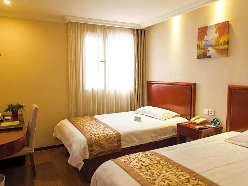 GreenTree Inn Jiangsu Taizhou Jingjiang Bus Station Express Hotel