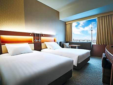 Standard Tower view Twin Room - Non-Smoking