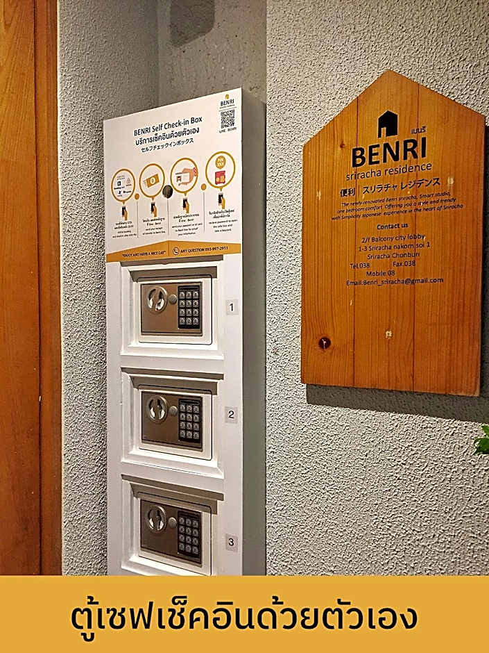 Benri sriracha residence